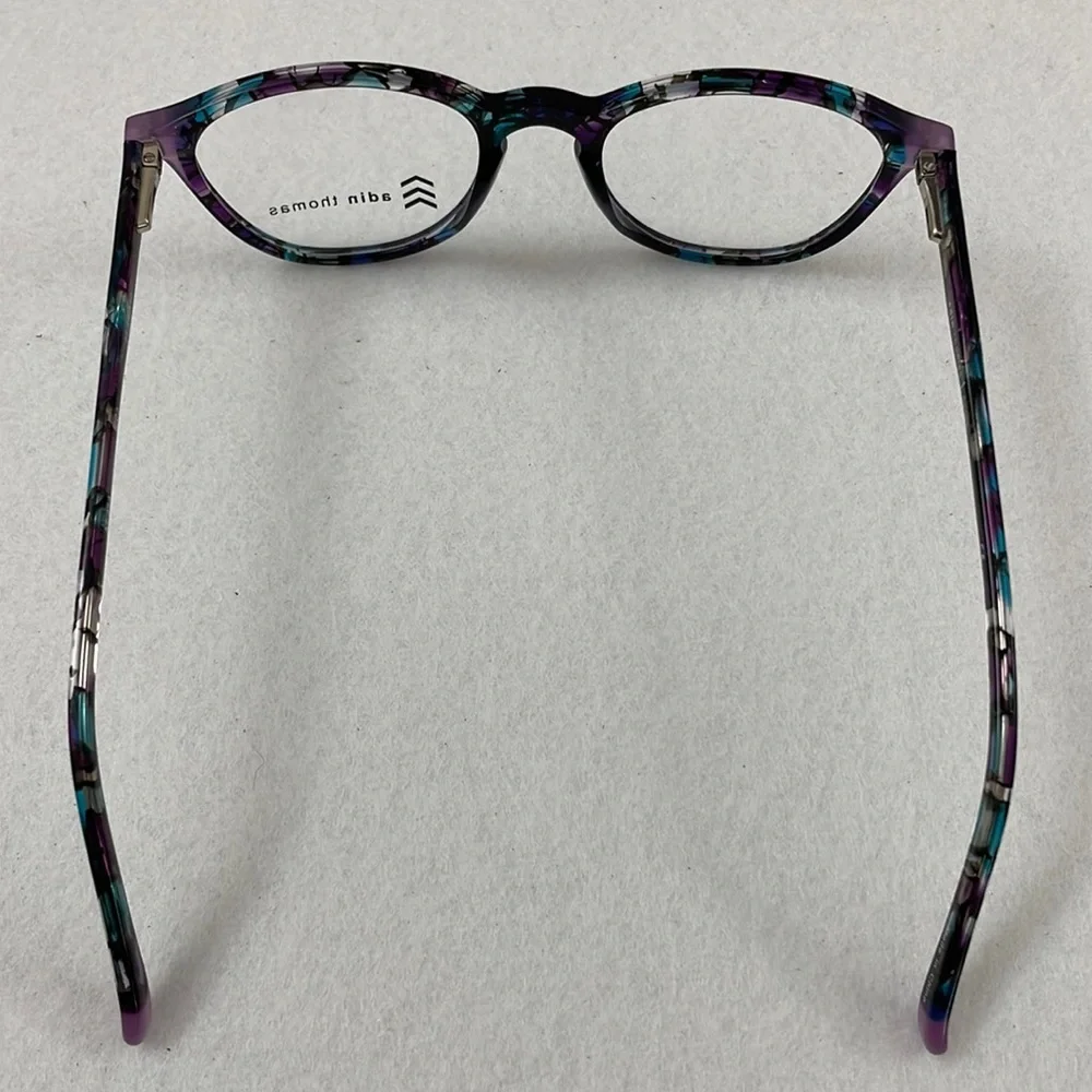 New in box Adin Thomas Eyeglasses frame AT454 C2 49–19–140